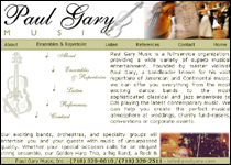 PaulGary.com - a site elivened with fast-streaming,
high-quality sound clips.